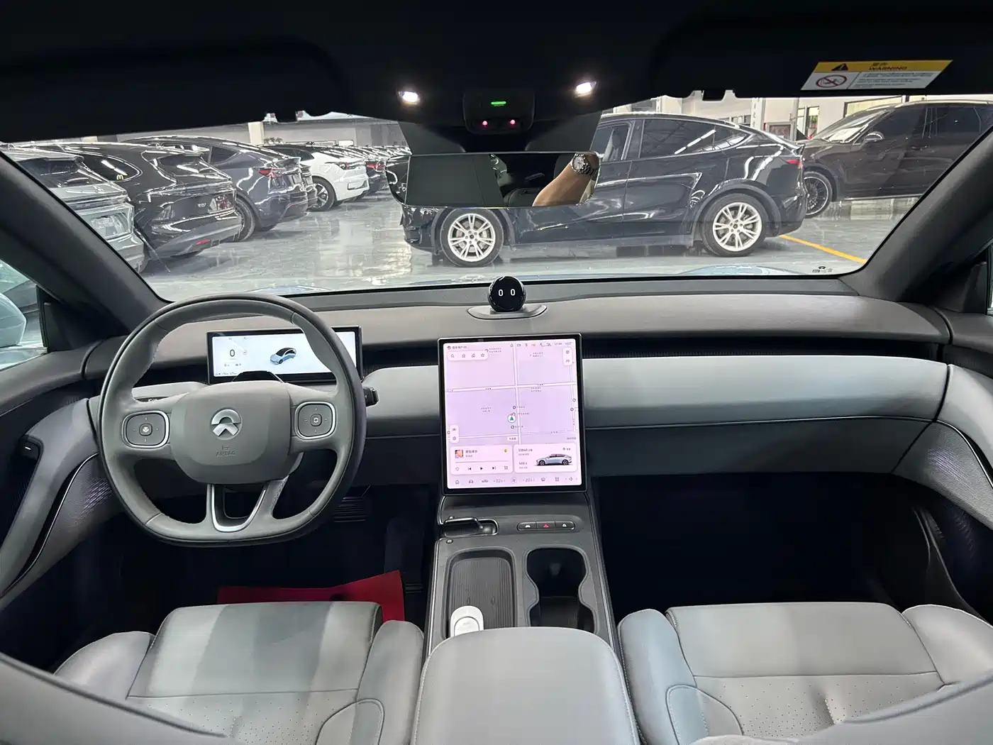 NIO ET5 2022 75kWh фото 5