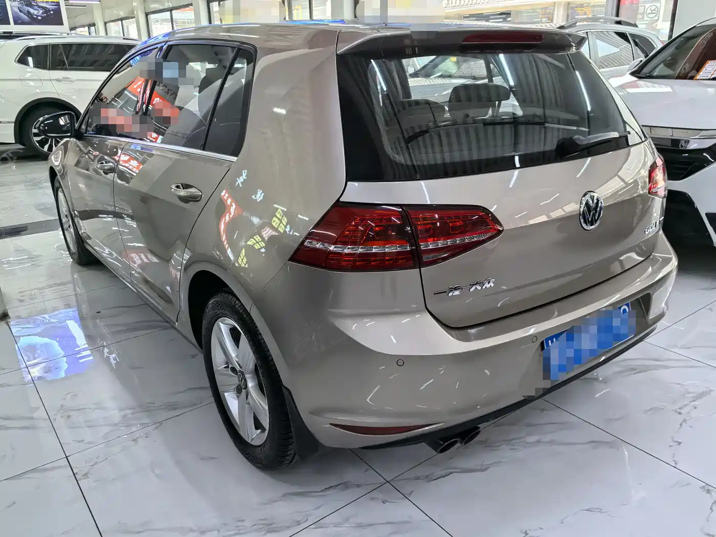 Volkswagen Golf 2015 1.4TSI Automatic Luxury фото 4