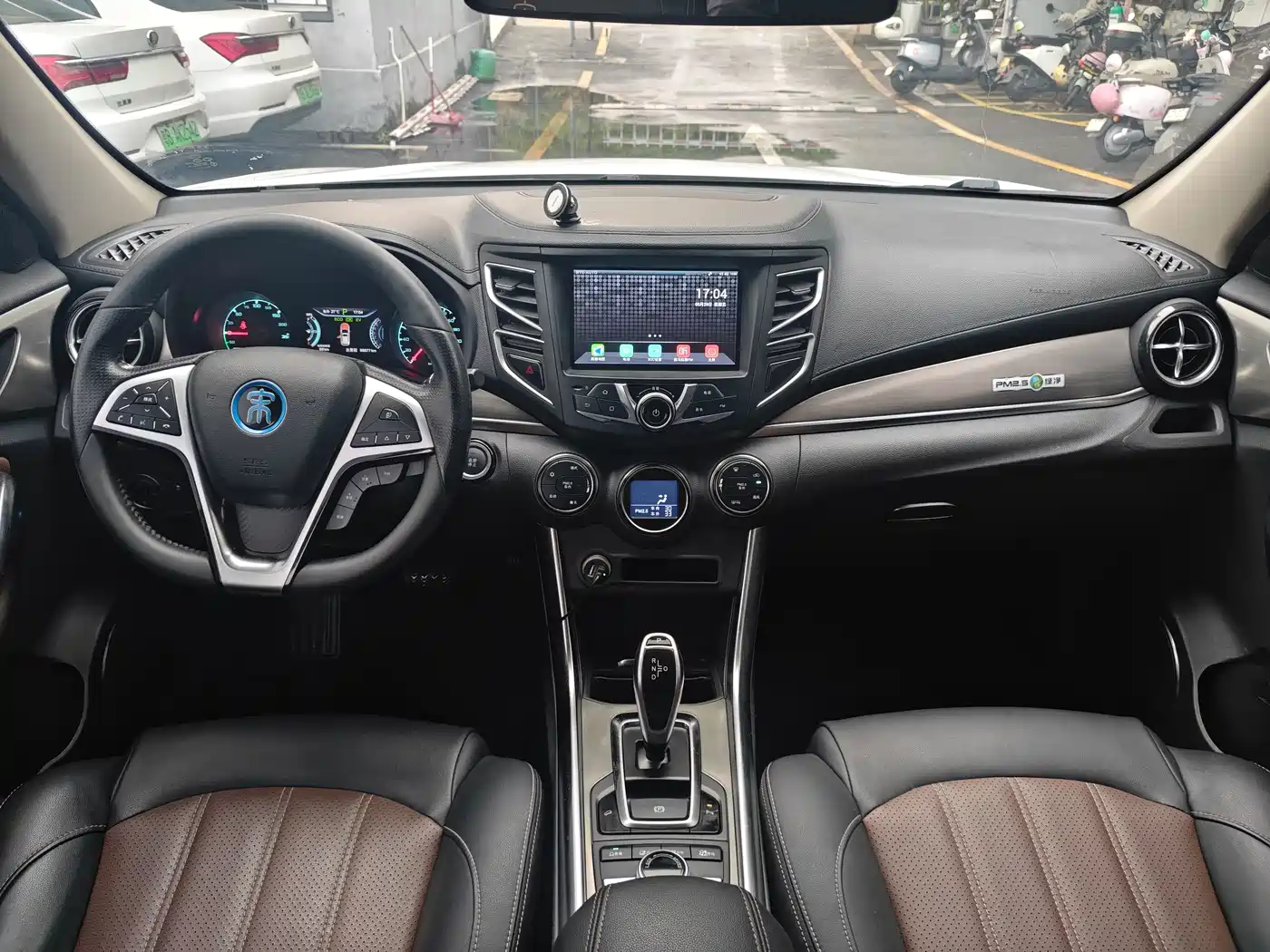 BYD Song New Energy 2017 Song DM 1.5TID Full-time 4WD Luxury фото 9