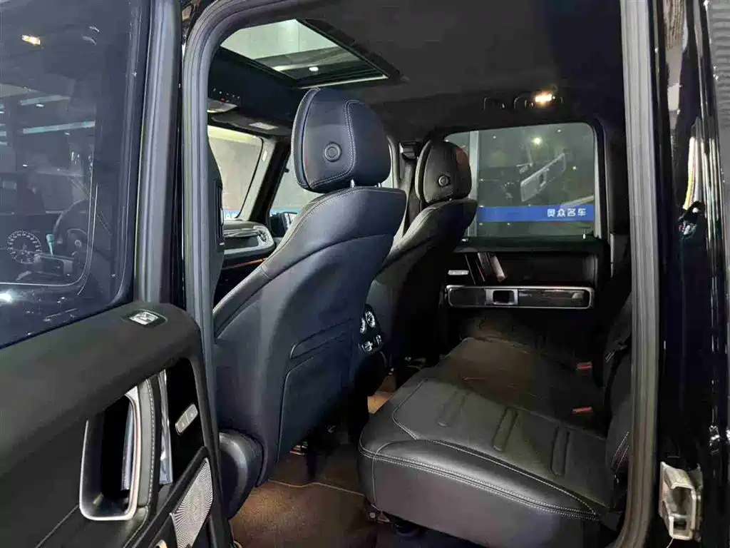 Mercedes-Benz G-Class 2021 G 500 фото 8