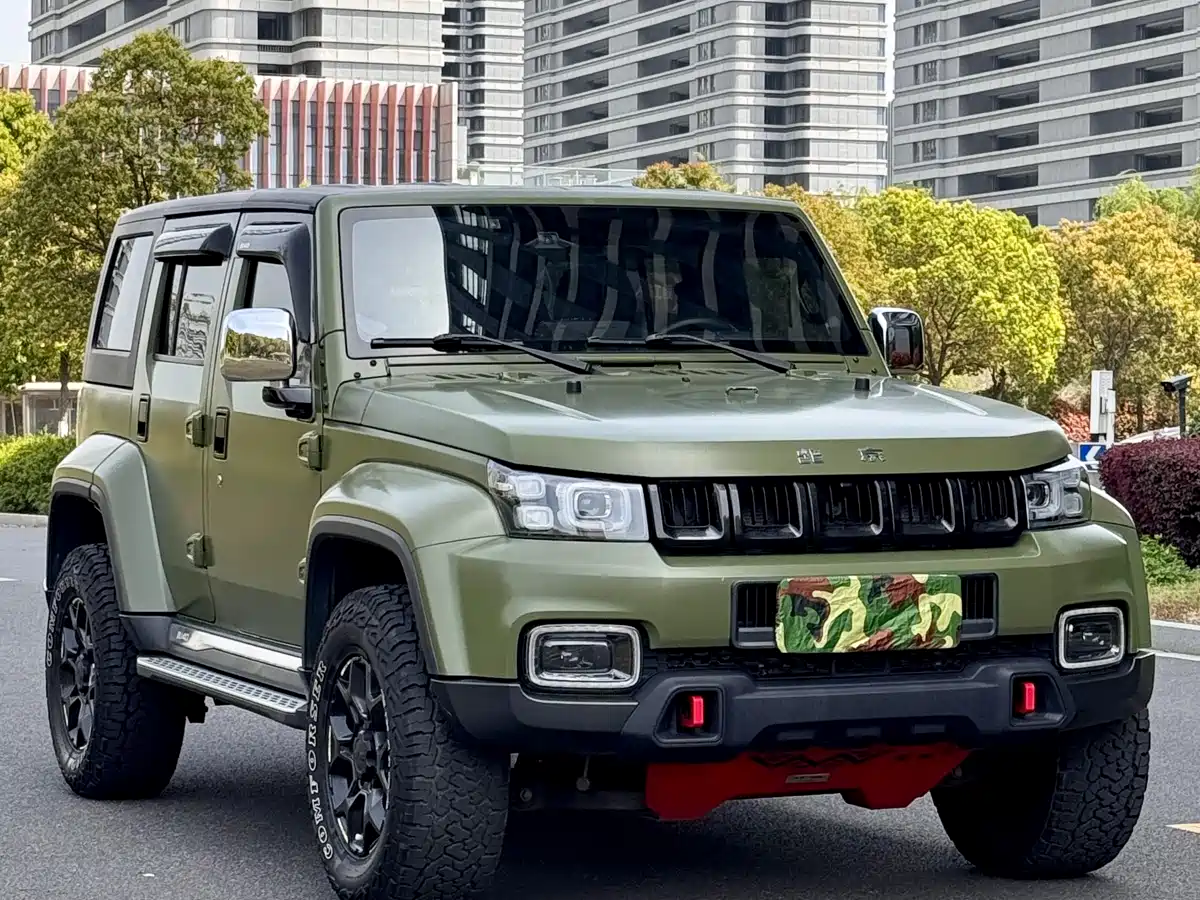 BAIC ORV Beijing Offroad BJ40 2021 2.0D Auto AWD Blade Hero Edition Knight Type фото 2