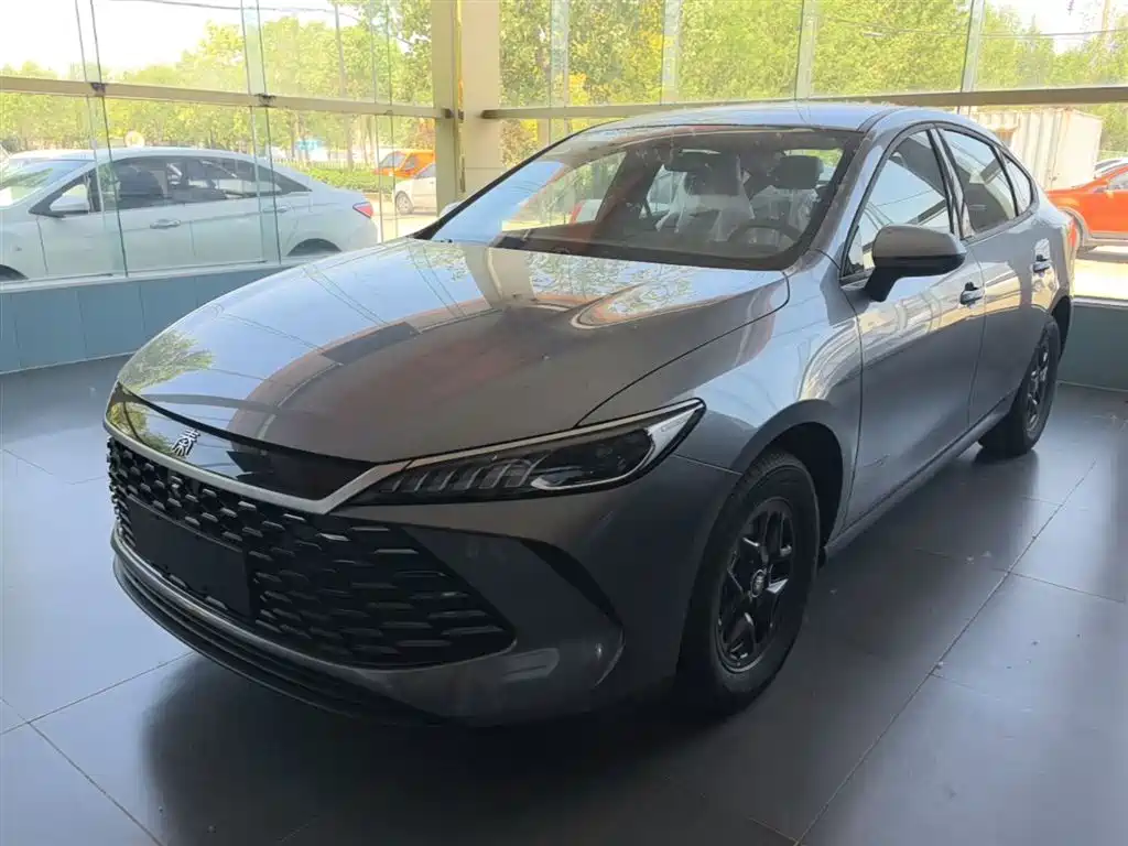 BYD Qin PLUS 2026 DM-i Smart Edition 128KM Progressive