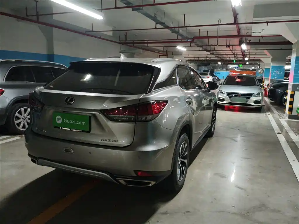Lexus RX 2020 Facelift 300 2WD Comfort Edition фото 4