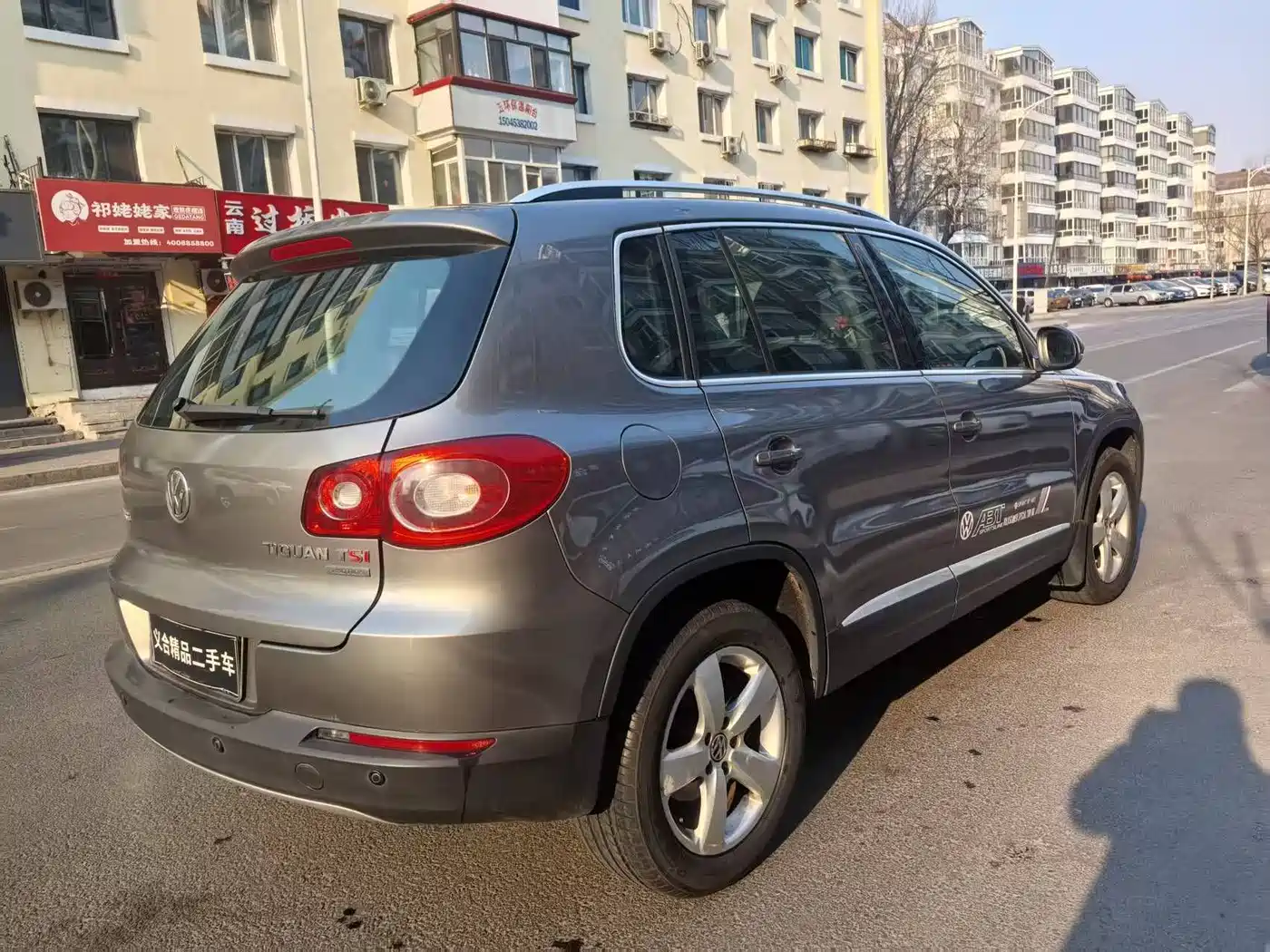 Volkswagen Tiguan 2010 1.8TSI Automatic 4WD Elite фото 6