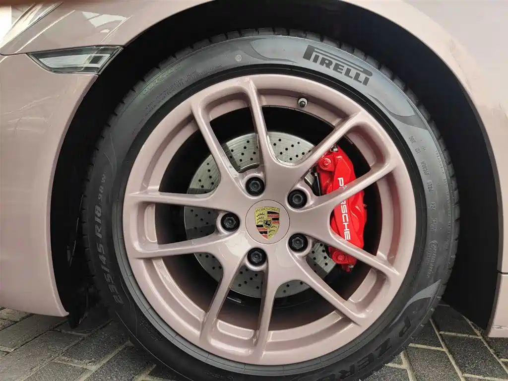 Porsche 718 2020 Cayman 2.0T фото 21