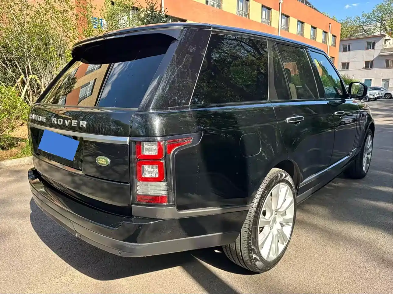 Land Rover Range Rover 2014 3.0 TDV6 Vogue фото 6