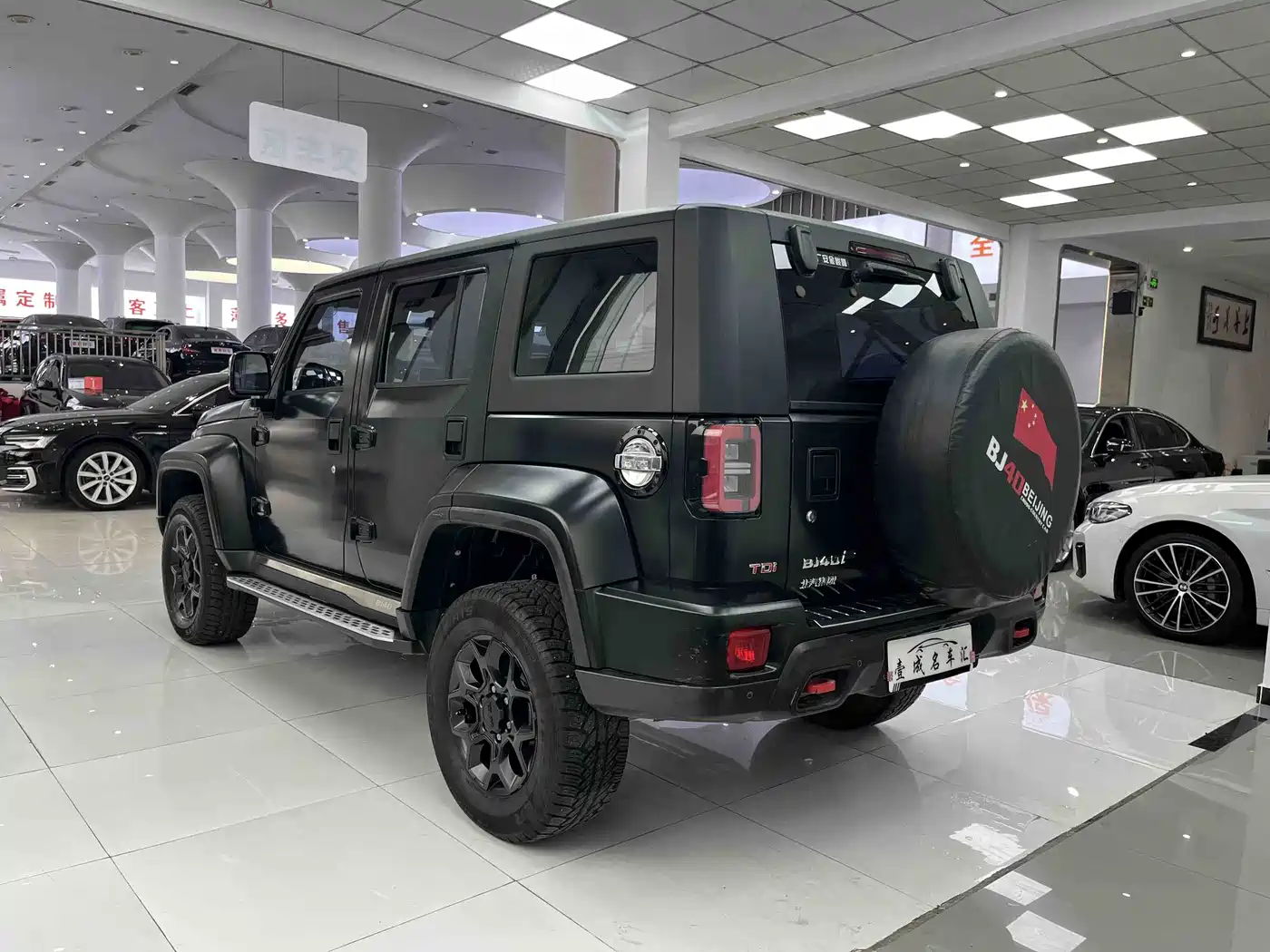 BAIC ORV Beijing Offroad BJ40 2021 2.0D Auto 4WD Blade Hero Knight Edition (Front/Rear E-Lock) фото 6