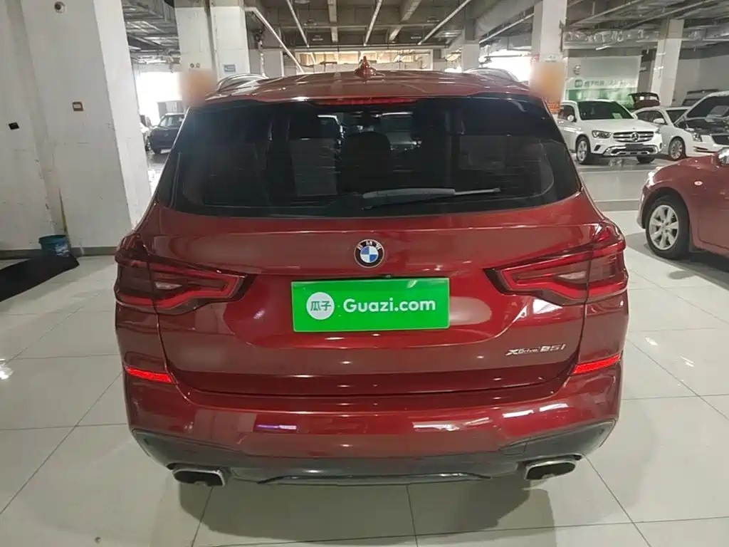 BMW X3 2018 2018 xDrive25i M Sport Package China V