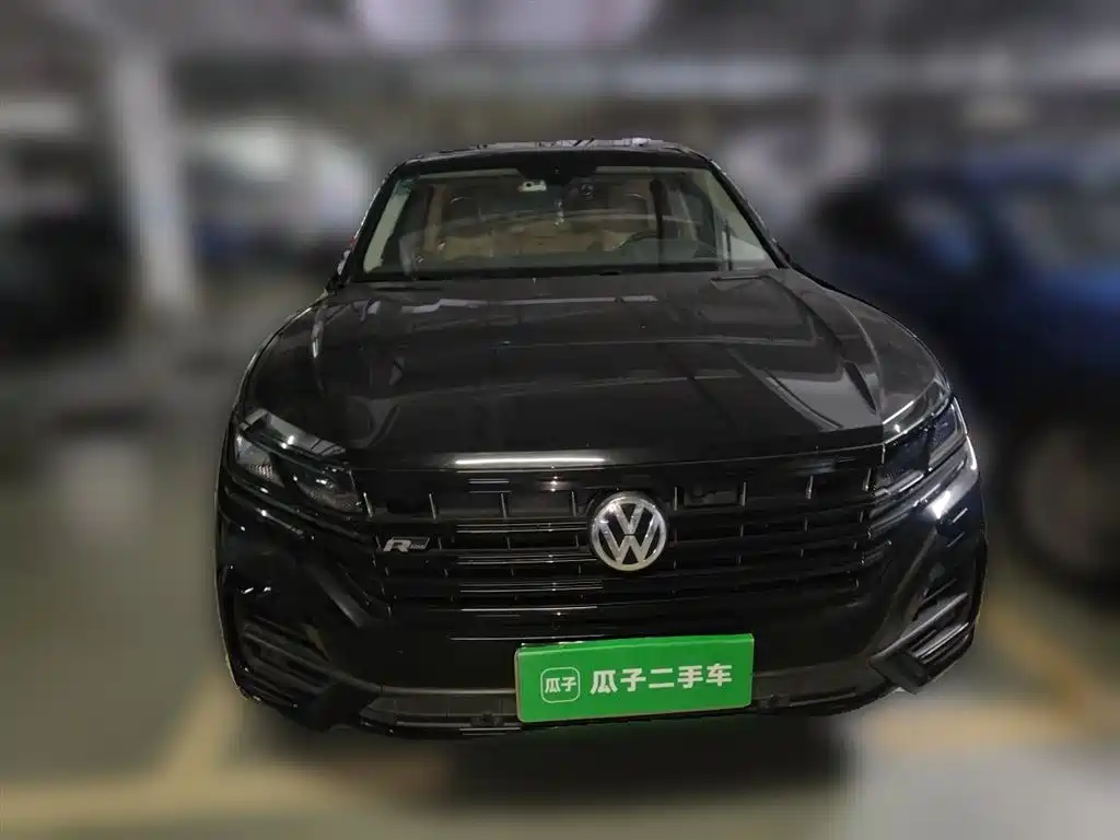 Volkswagen Touareg 2019 3.0TSI Sharp Wisdom Edition China V фото 2