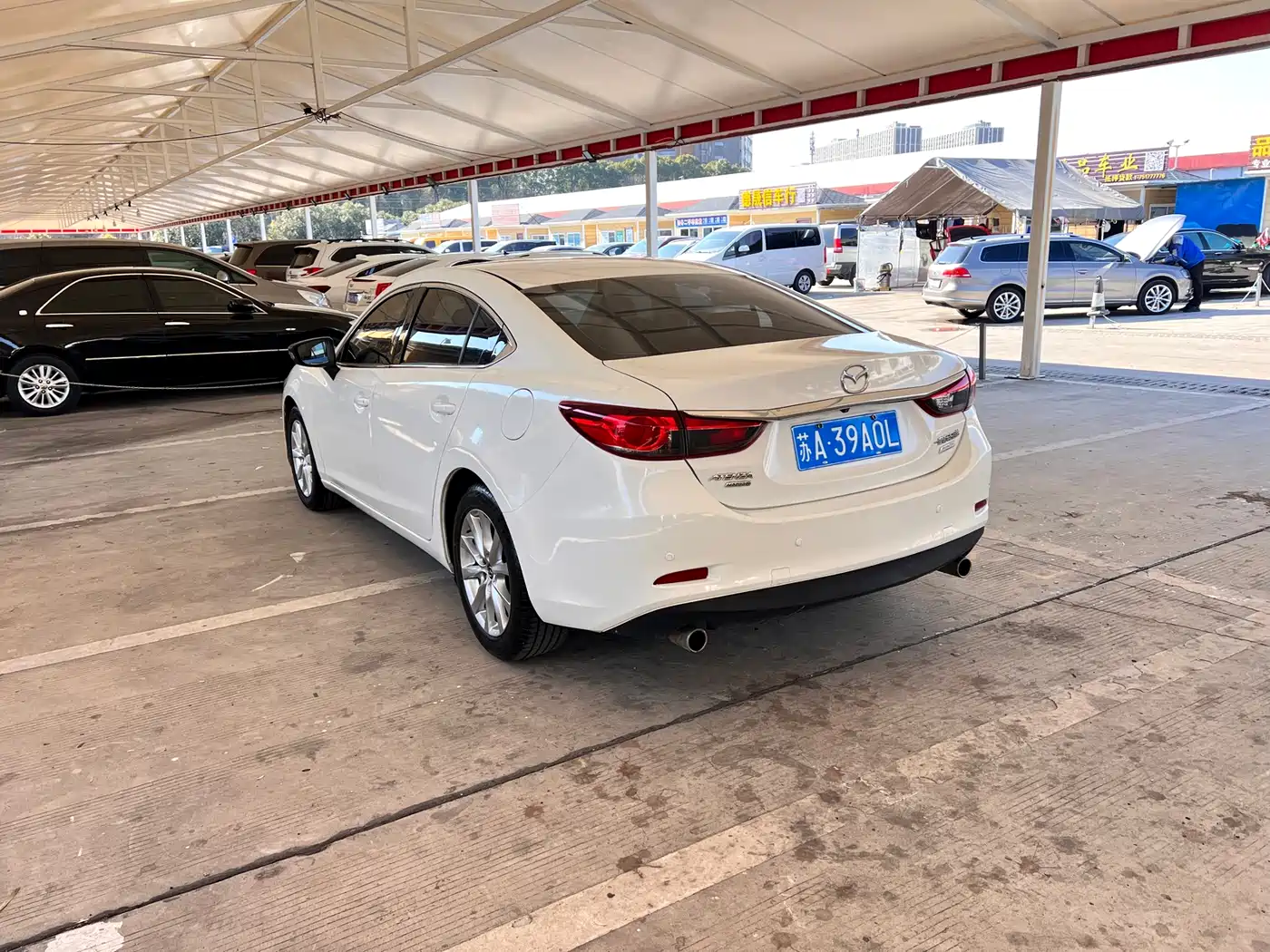 Фото 20 - Mazda Atenza