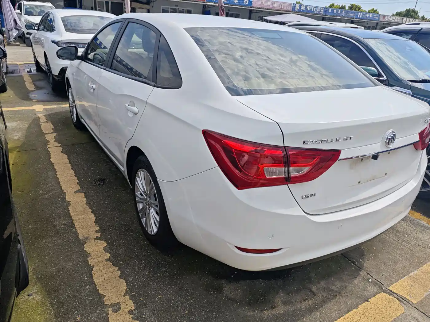 Фото 15 - Buick Excelle