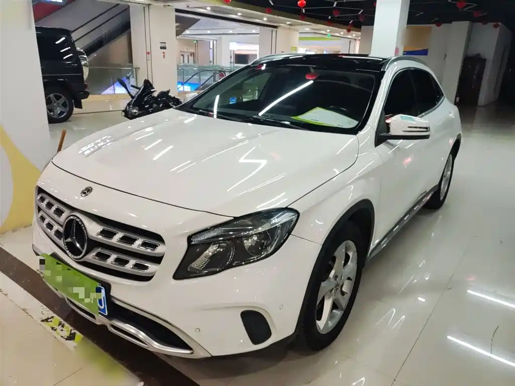 Mercedes-Benz GLA 2018 GLA 200 Dynamic