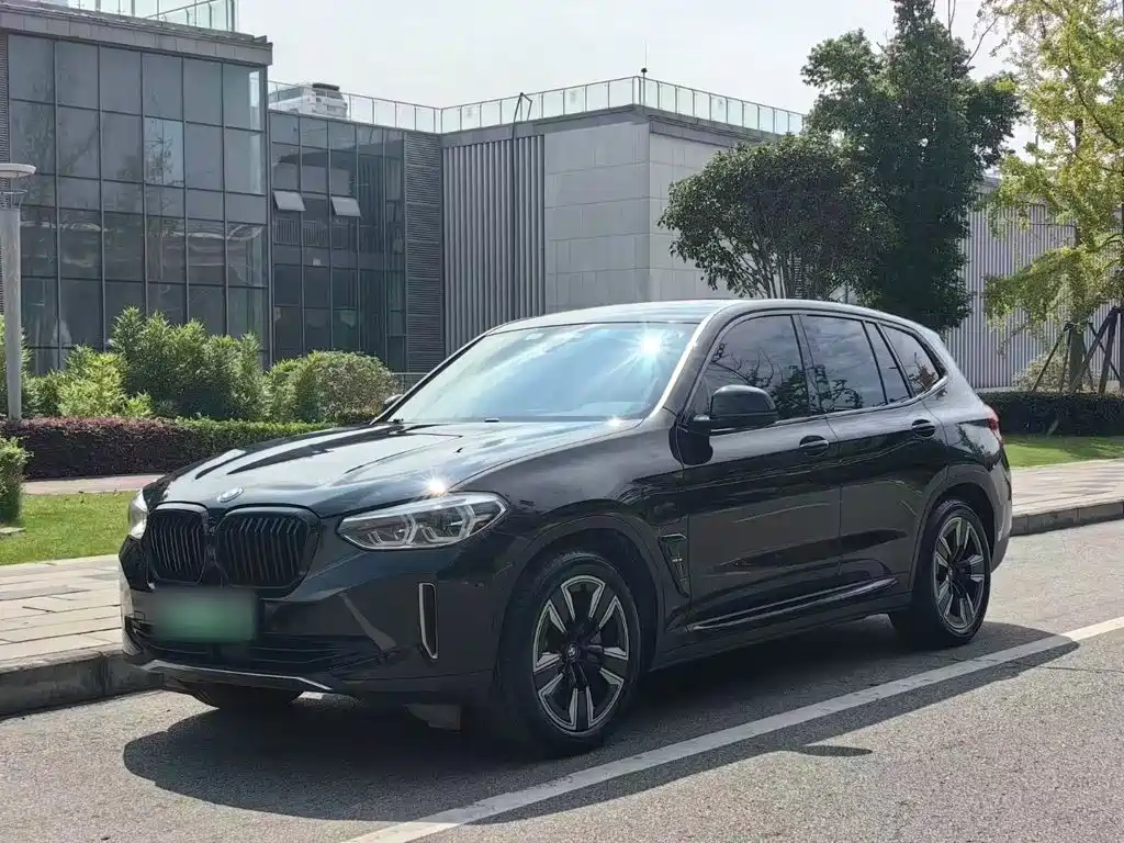 BMW iX3 2021 2021 Leading
