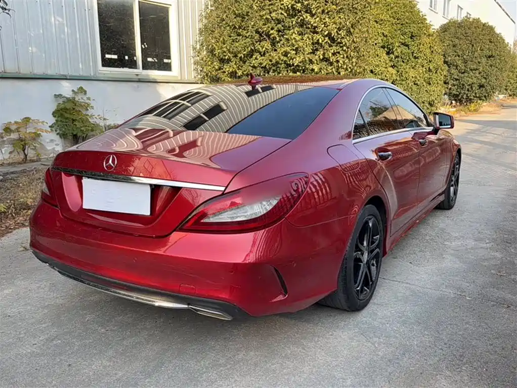 MERCEDES-BENZ CLS
