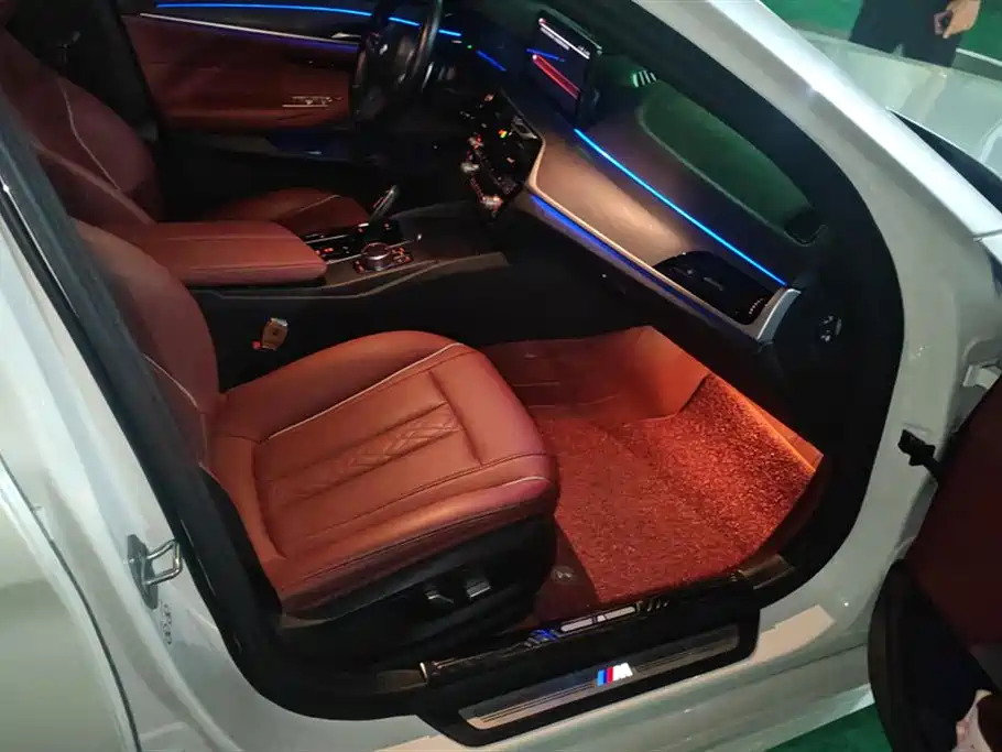 BMW 5 Series 2023 530Li Leading M Sport Package фото 8