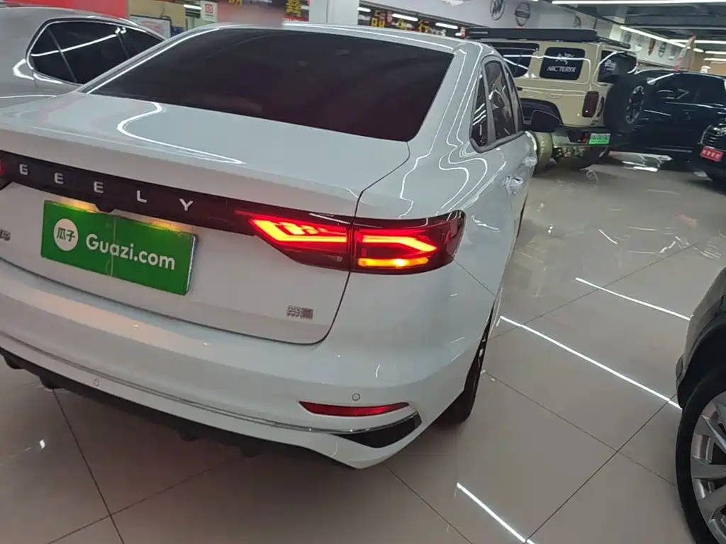 Geely Emgrand 2025 2025 4th Gen 1.5L CVT Soaring Dragon Edition