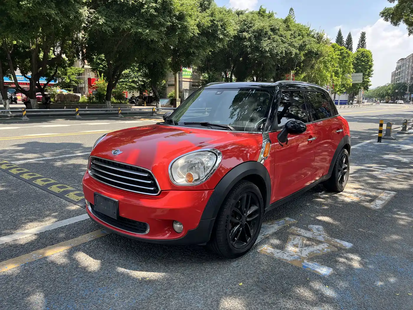 MINI COUNTRYMAN 2013 2011 1.6L COOPER Excitement