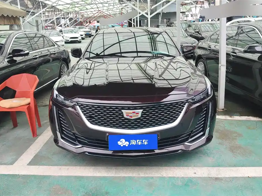 Cadillac CT5 2020 Facelift 28T Fashion Edition фото 2