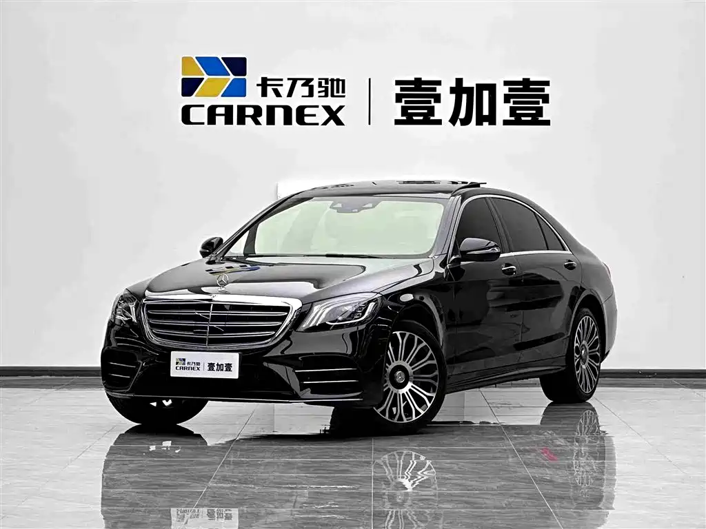 Mercedes-Benz S-Class 2019 S 450 L 4MATIC Ultimate Edition