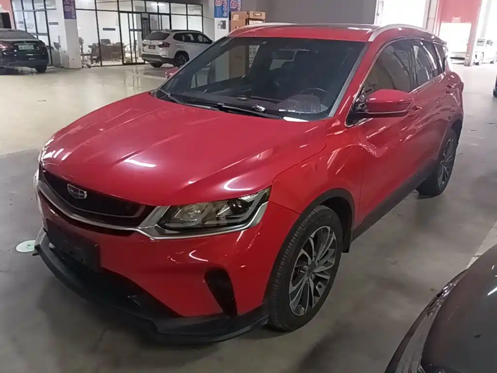 Geely Binyue 2019 2019 Sport Edition 260T DCT Ranger China V