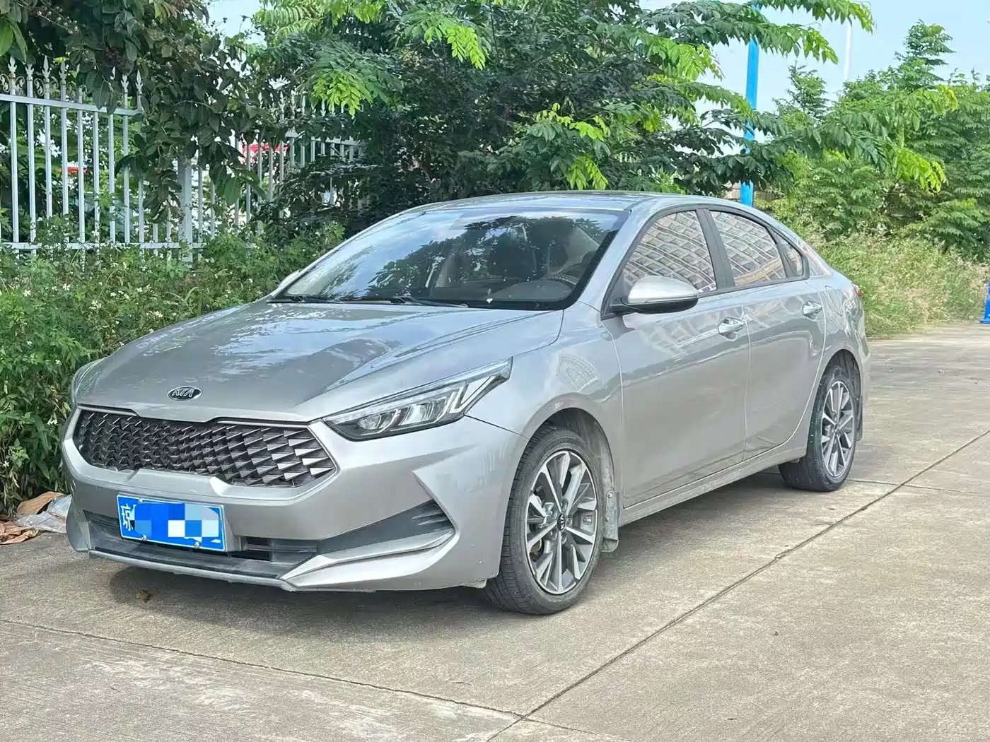 Фото 1 - Kia K3