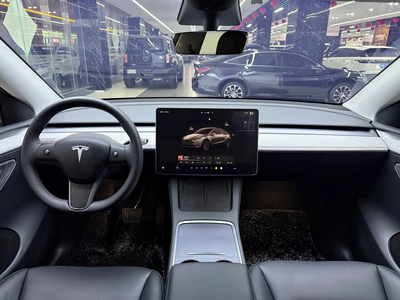 TESLA MODEL Y