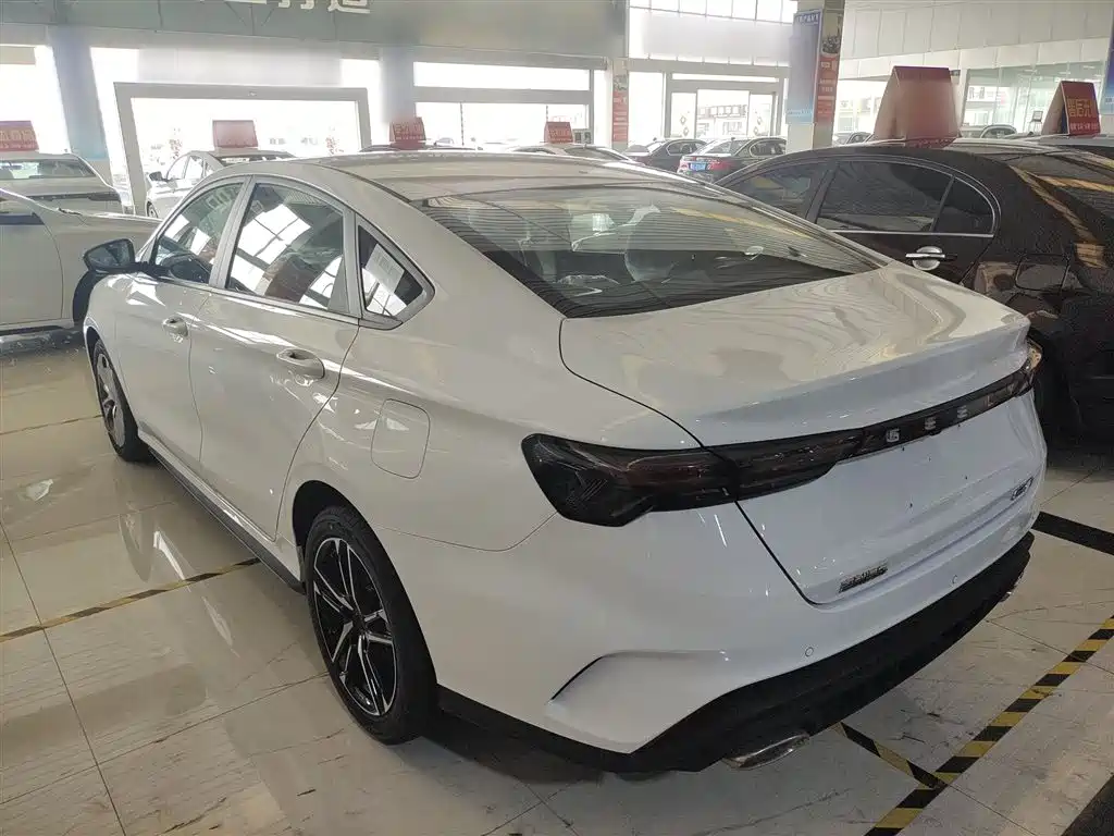 Geely Binrui 2026 2024 Binrui COOL 1.5T DCT Soaring Dragon Edition
