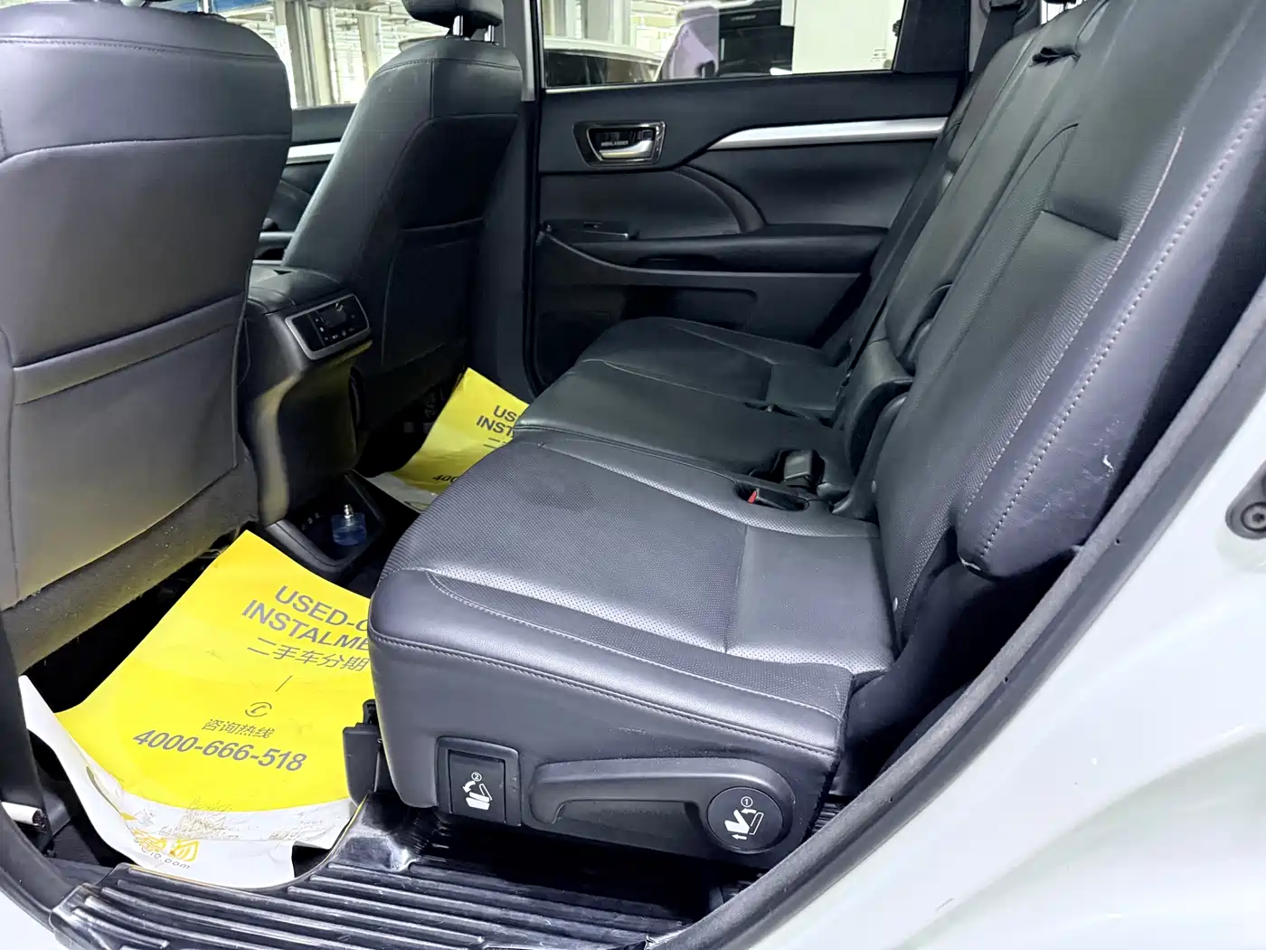 Toyota Highlander 2018 2.0T 4WD Luxury 7-seater (China V) фото 11