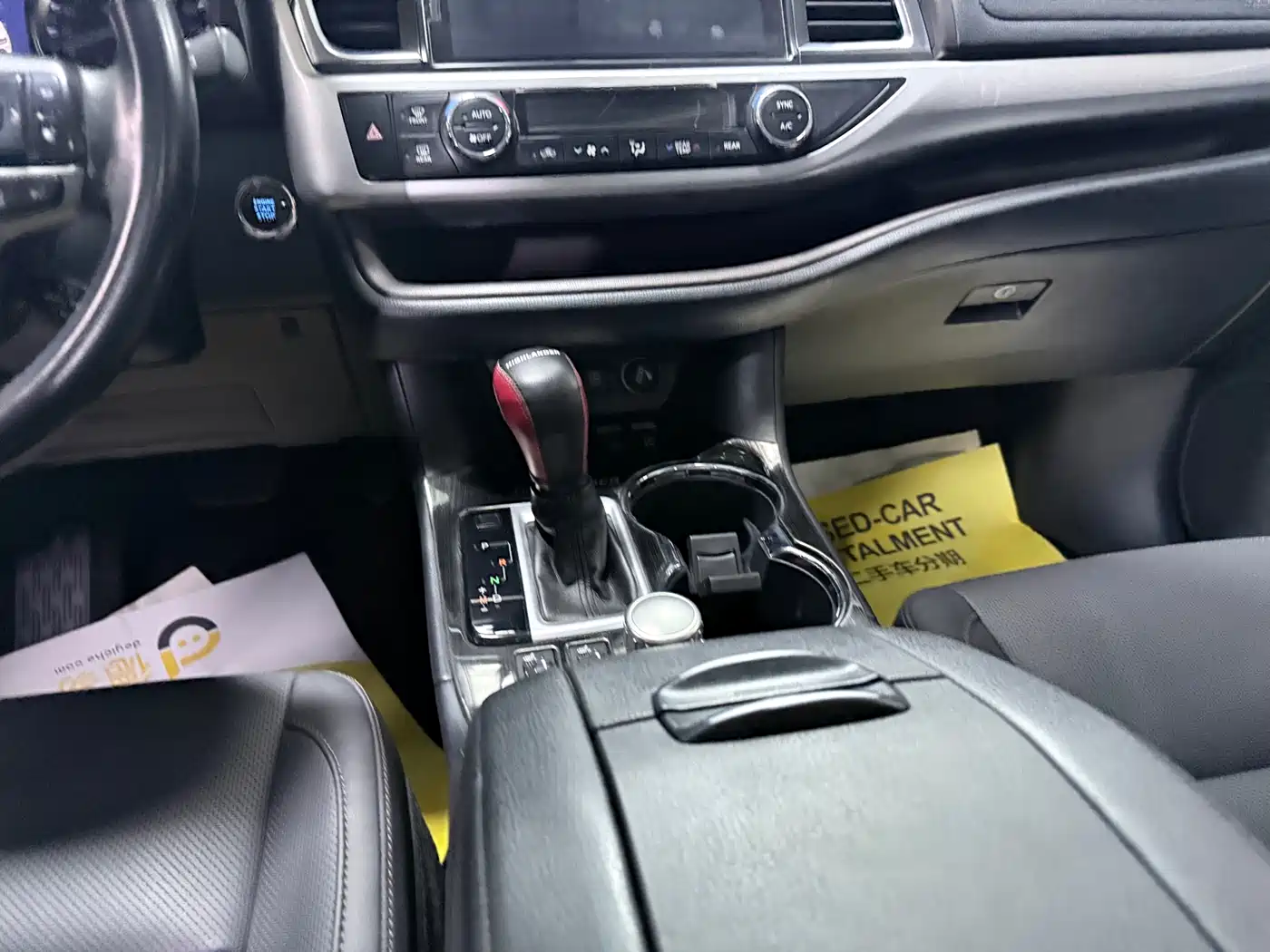 Toyota Highlander 2018 2.0T 4WD Luxury 7-seater (China V) фото 16