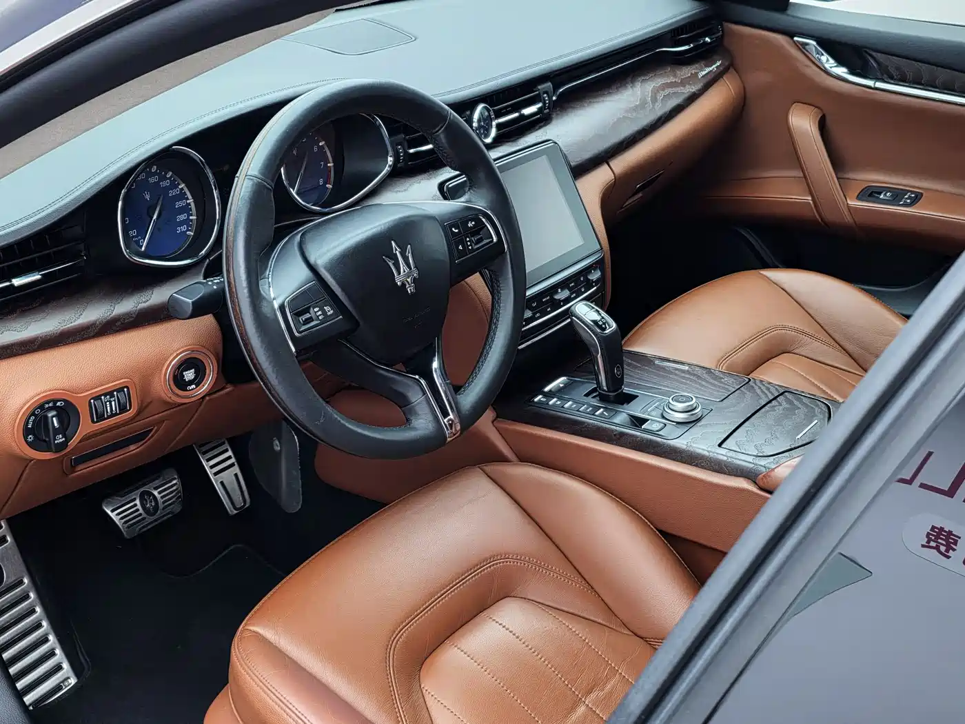 Maserati Quattroporte 2018 3.0T Standard Edition фото 26