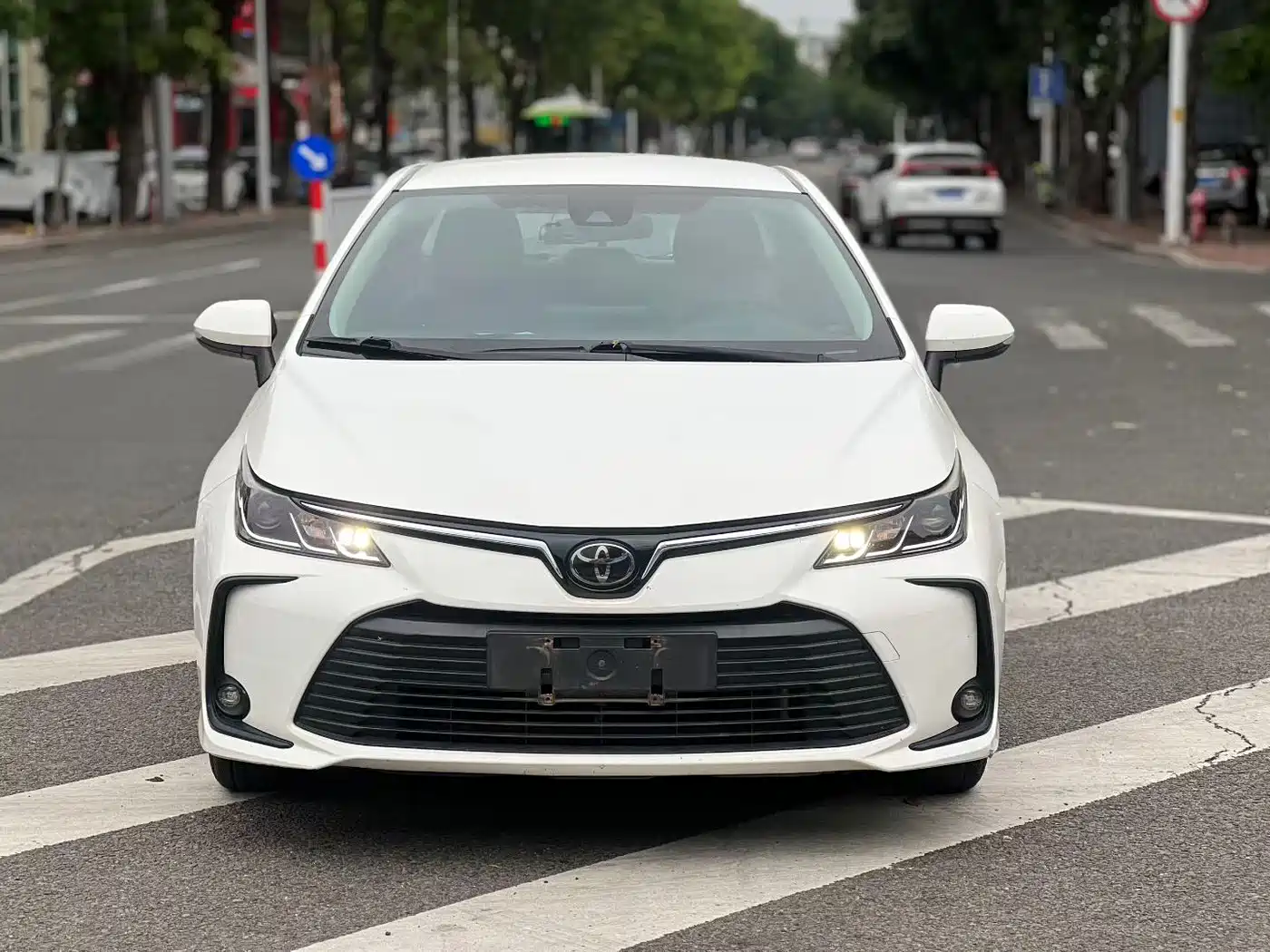 Toyota Corolla 2021 1.2T S-CVT Pioneer PLUS Edition фото 2