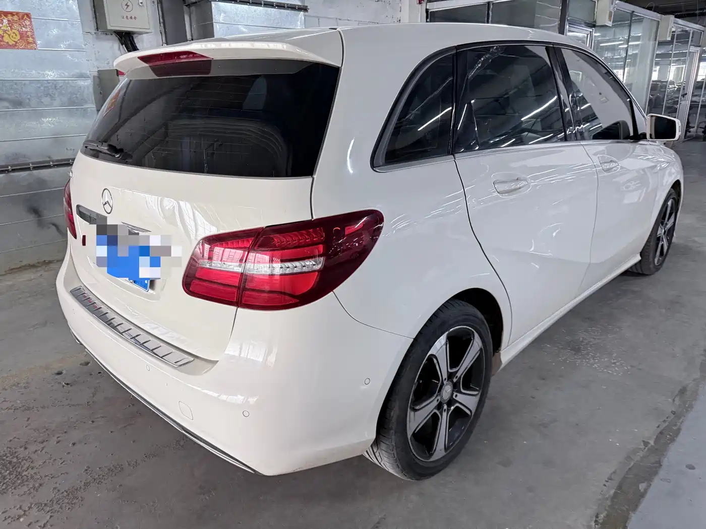 Mercedes-Benz B-Class 2017 B 200 Style фото 20