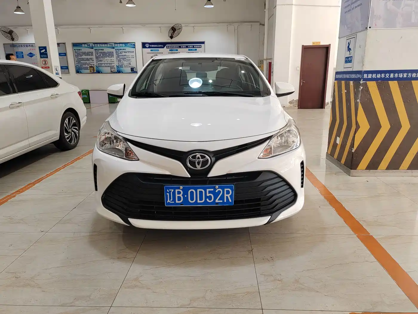 Toyota Vios 2019 1.5L CVT Chuangxing Edition фото 2