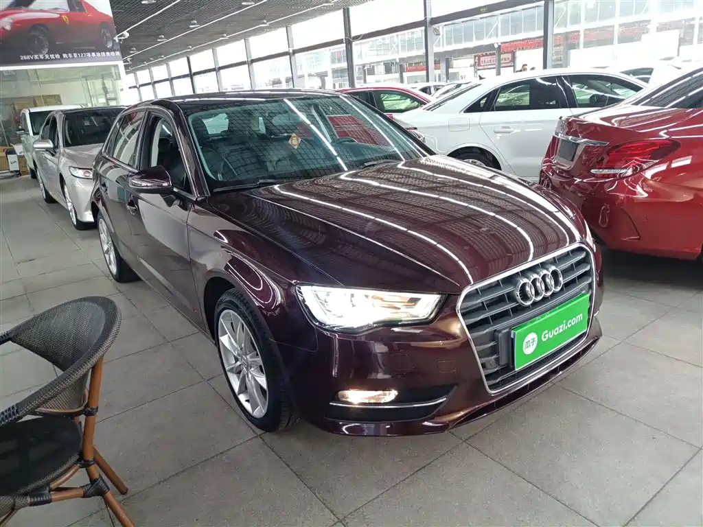 Audi A3 2014 Sportback 35 TFSI Automatic Comfort фото 23