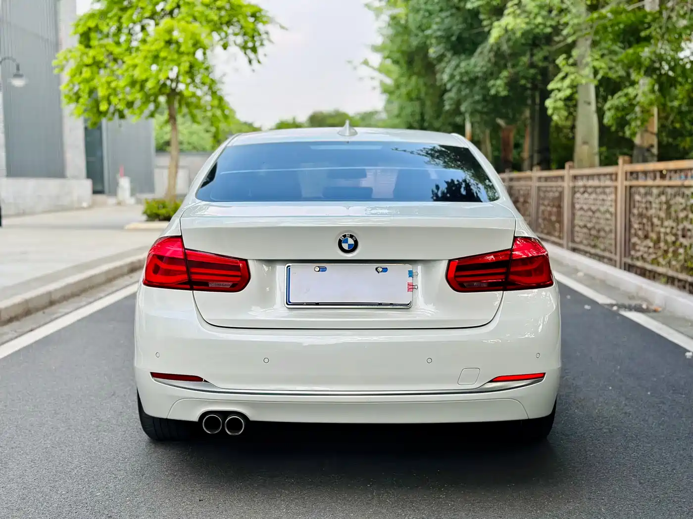 BMW 3 Series 2017 320Li Fashion фото 5