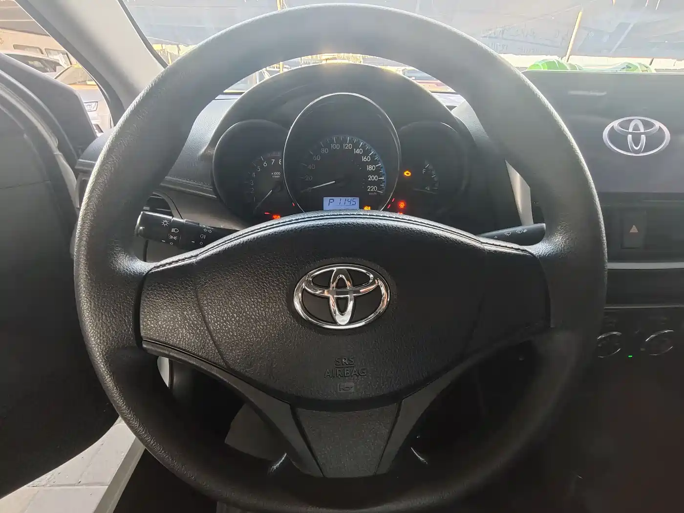 Toyota Vios 2019 1.5L CVT Chuangxing Edition фото 11