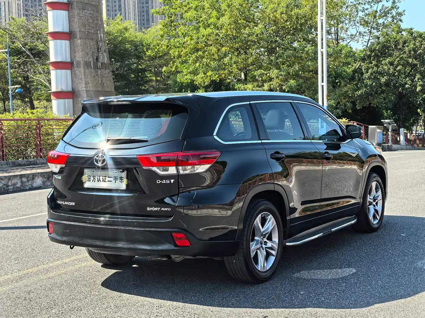 Toyota Highlander 2018 2.0T 4WD Luxury 7-seater China VI фото 21