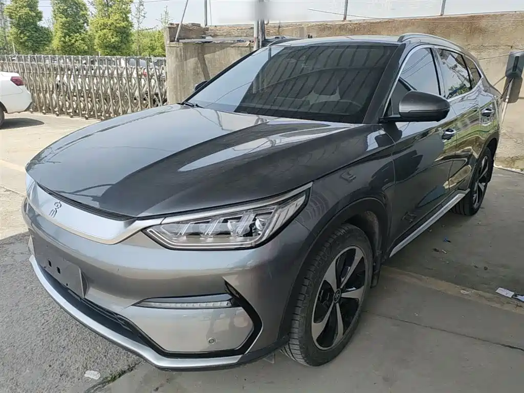 BYD Song PLUS PHEV 2021 EV Flagship