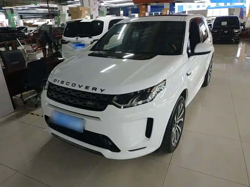 Land Rover Discovery Sport 2020 249PS R-Dynamic Performance