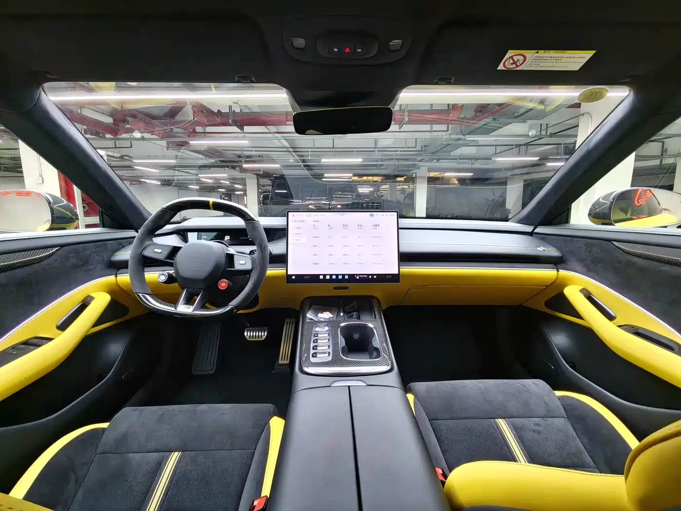 Xiaomi Auto Xiaomi SU7 Ultra 2025 Model Ultra фото 11