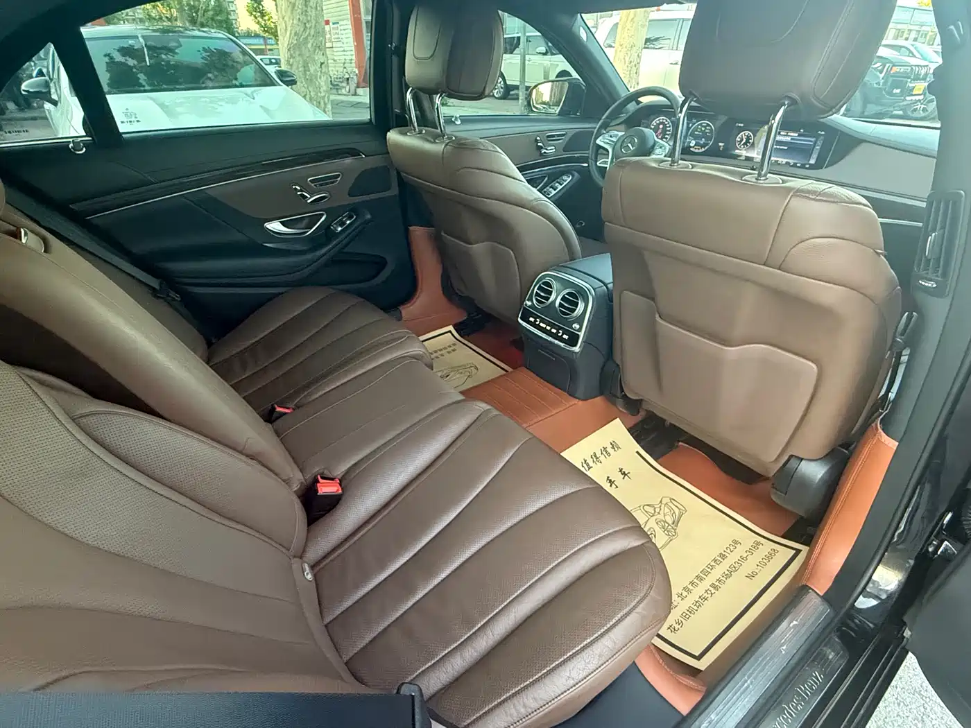 Mercedes-Benz S-Class 2020 S 350 L Business Edition Collector's Version фото 10