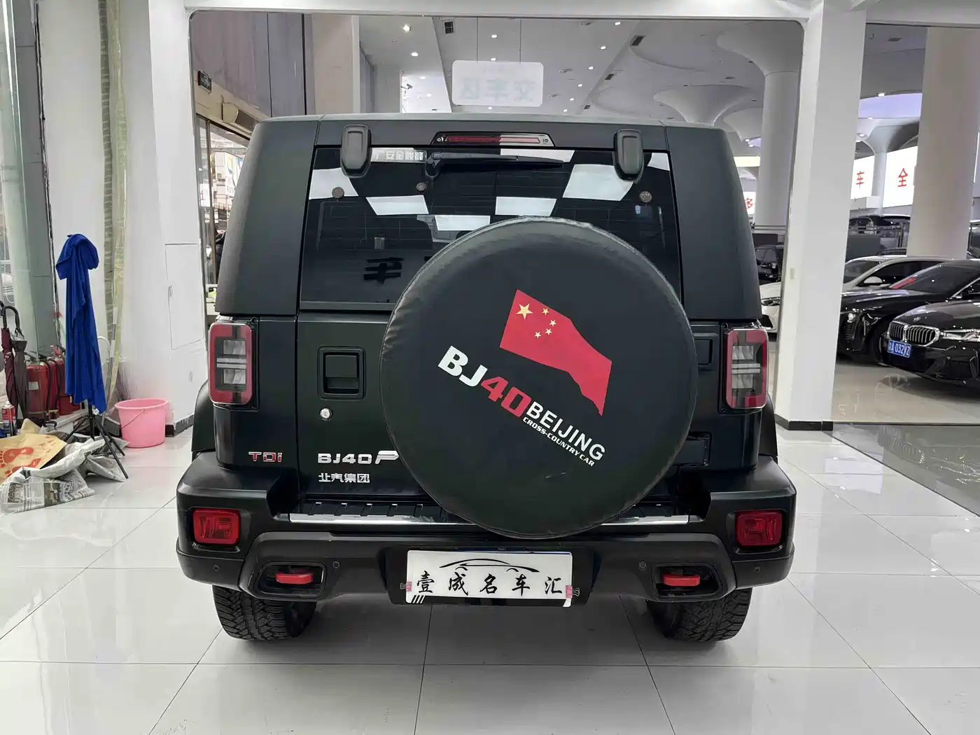 BAIC ORV Beijing Offroad BJ40 2021 2.0D Auto 4WD Blade Hero Knight Edition (Front/Rear E-Lock) фото 5