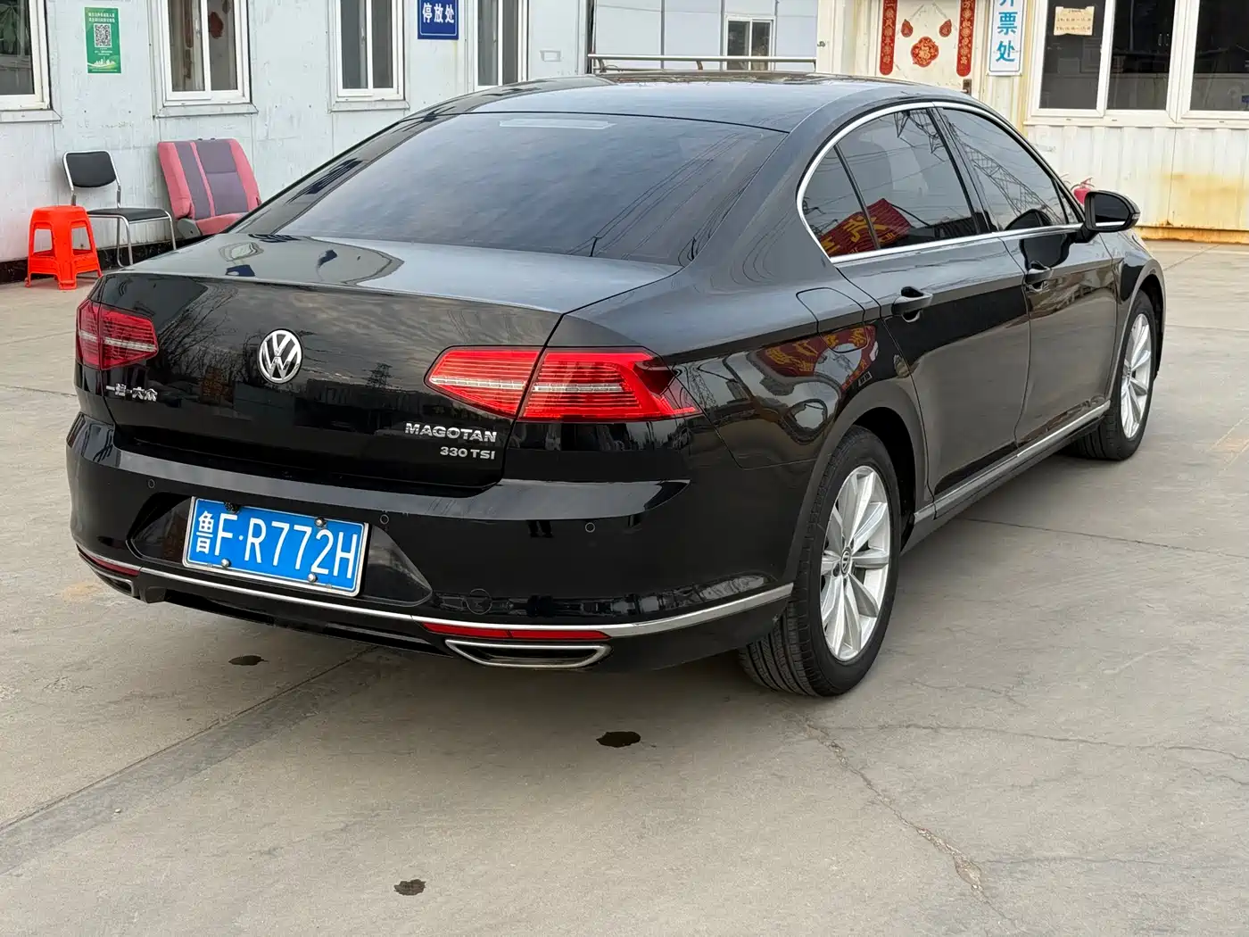 Volkswagen Magotan 2019 330TSI DSG Leading China VI фото 6
