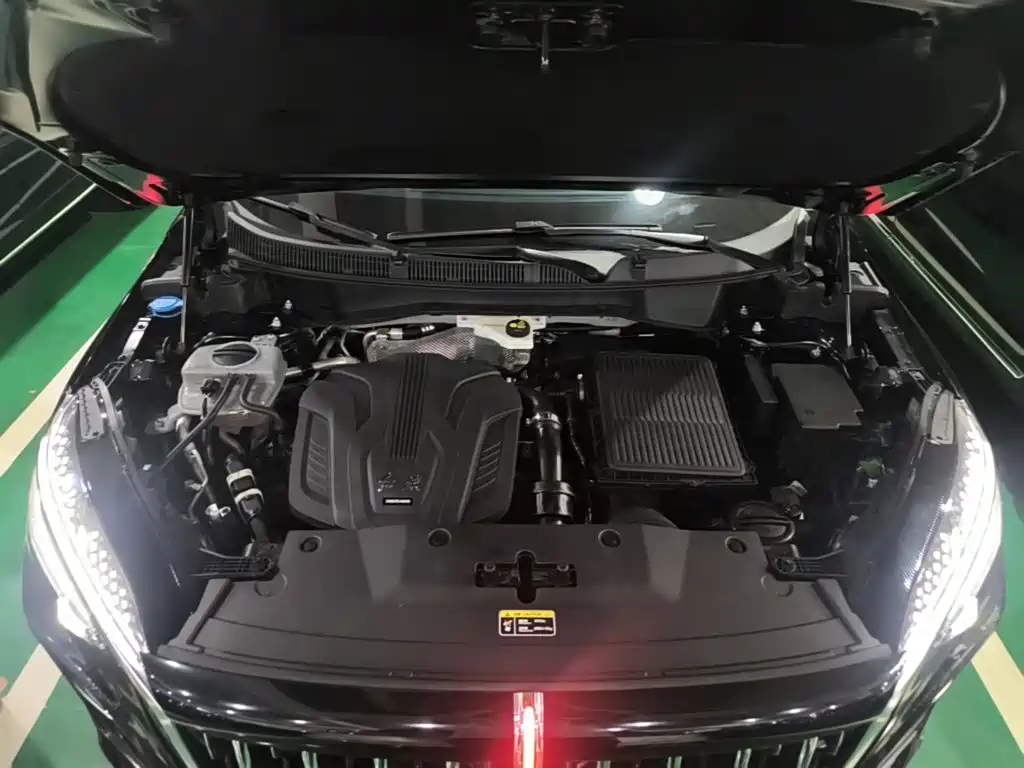 Hongqi HS3 PHEV 2024 2024 PHEV 115km Power Edition