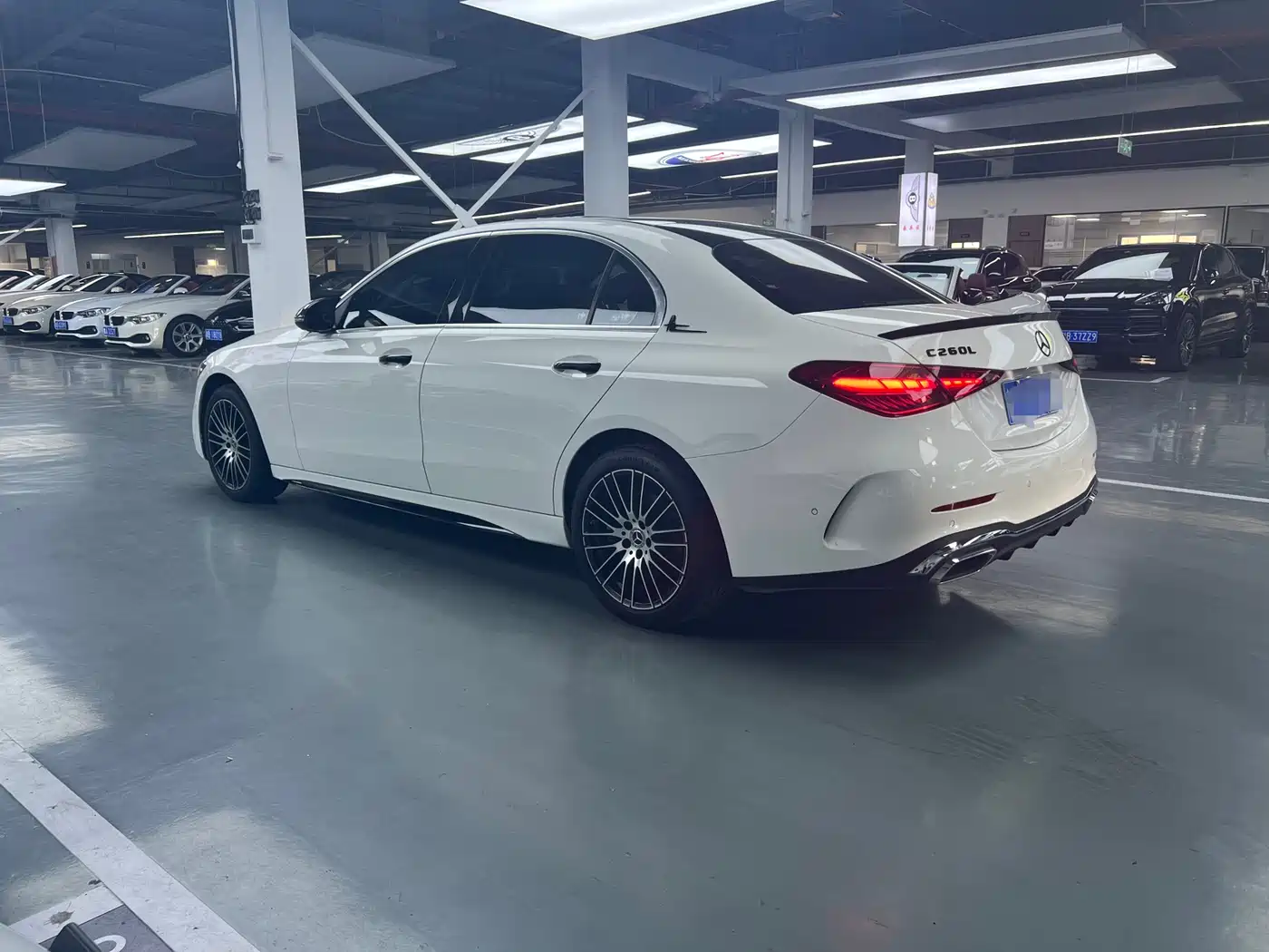 Mercedes-Benz C-Class 2023 C 260 L Sport фото 16