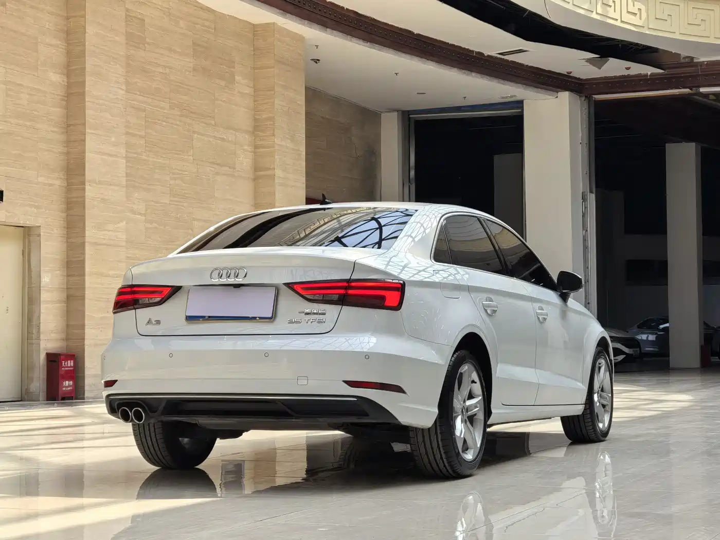 Audi A3 2020 Limousine 35 TFSI Progressive Type China VI фото 17