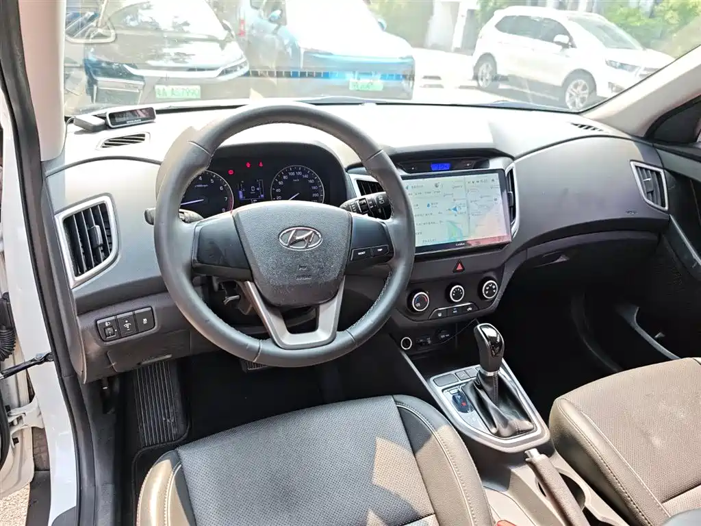 Hyundai Beijing Hyundai ix25 2017 1.6L Automatic Smart Edition фото 12