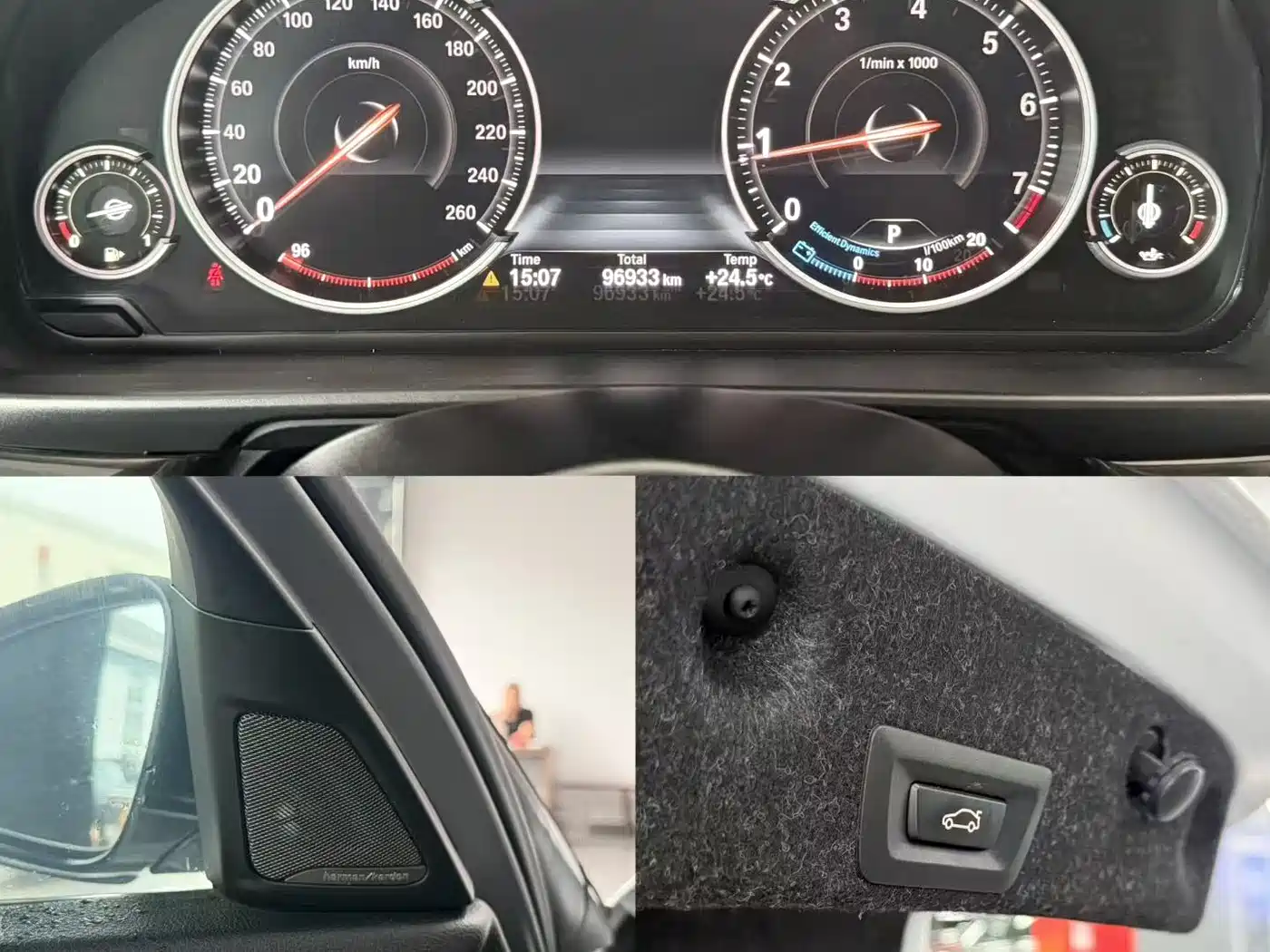 BMW 5 Series 2017 525Li Luxury Design Package фото 7