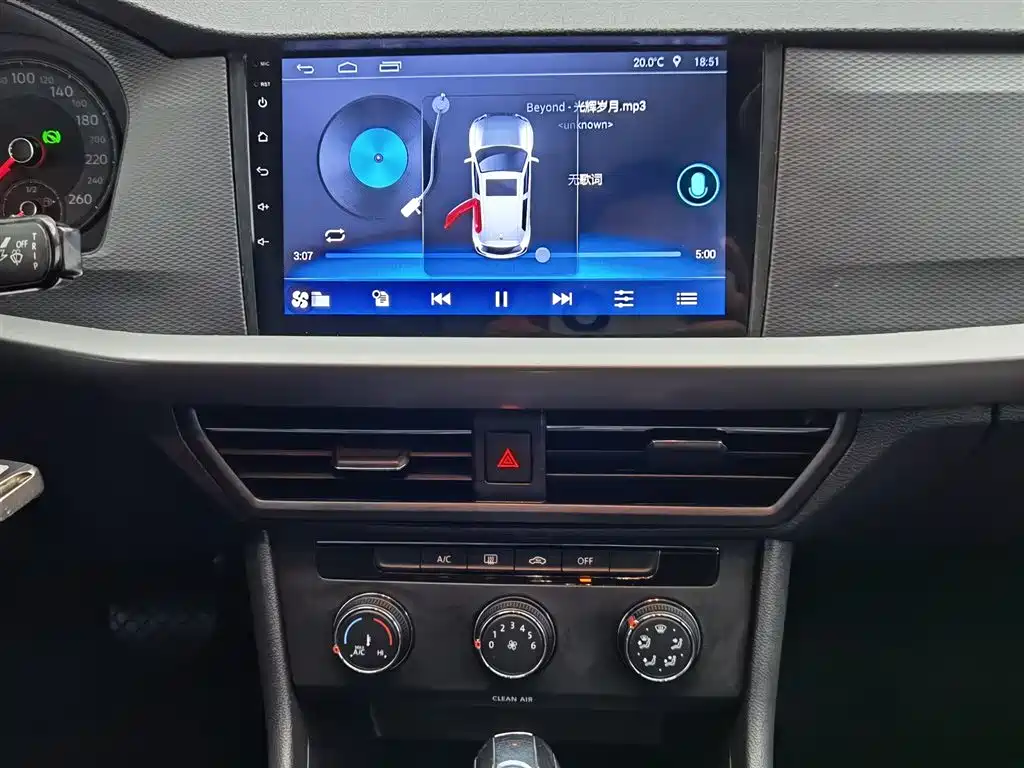 Volkswagen Lavida 2019 1.5L Automatic Trend Edition China VI фото 12