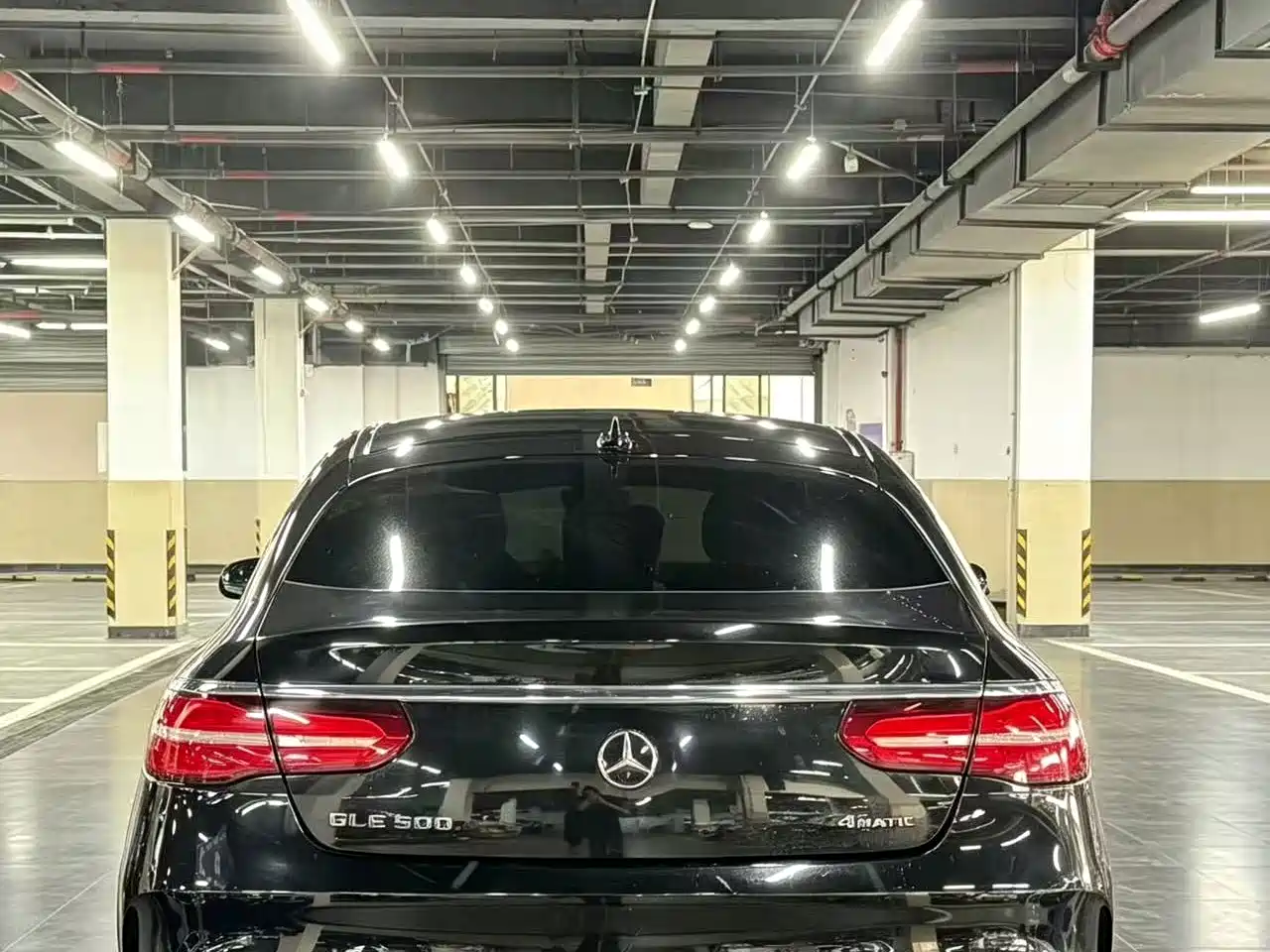 Фото 9 - Mercedes-Benz GLE Coupe